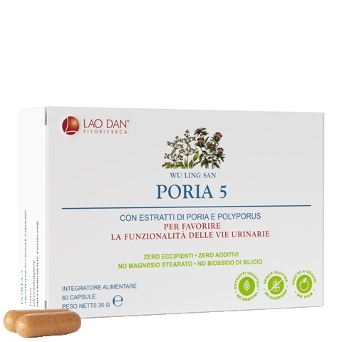 PORIA 5 60 COMPRESSE BLISTER - Doctor Vinz
