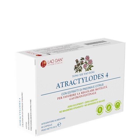 ATRACTYLODES 4 60 CAPSULE - Doctor Vinz