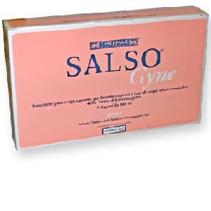 LAVANDA VAGINALE MONOUSO SALSOGYNE VSG 5 FLACONI 140ML - Doctor Vinz