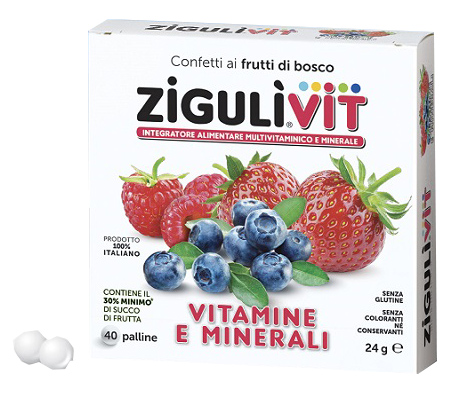 ZIGULI VIT FRUTTIBOSCO 40 CONFETTI - Doctor Vinz