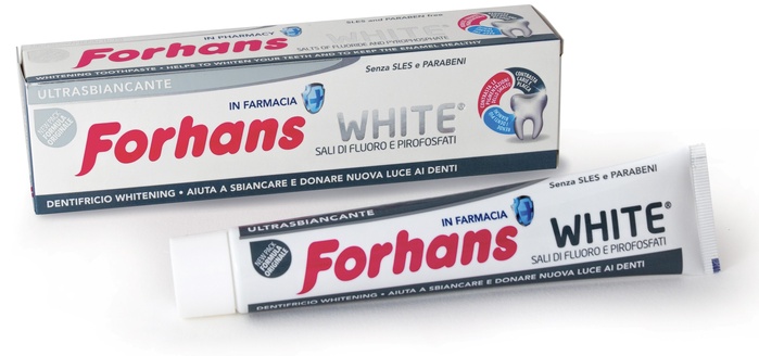FORHANS SP WHITE DENTIF 75ML - Doctor Vinz
