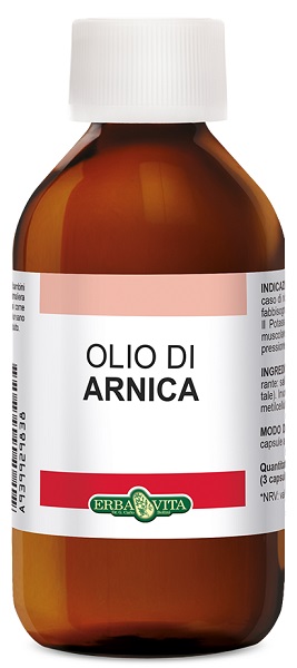 ARNICA OLIO 100 ML - Doctor Vinz