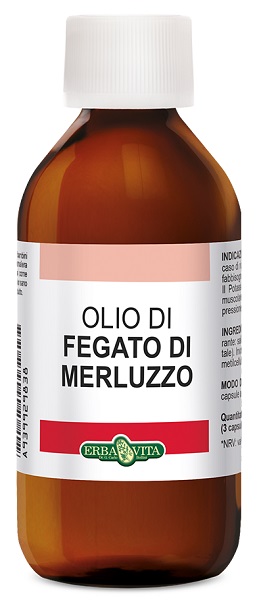 OLIO FEGATO MERLUZZO 100 ML - Doctor Vinz