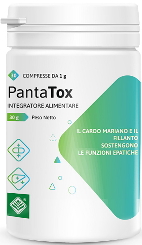 PANTATOX 30 COMPRESSE - Doctor Vinz