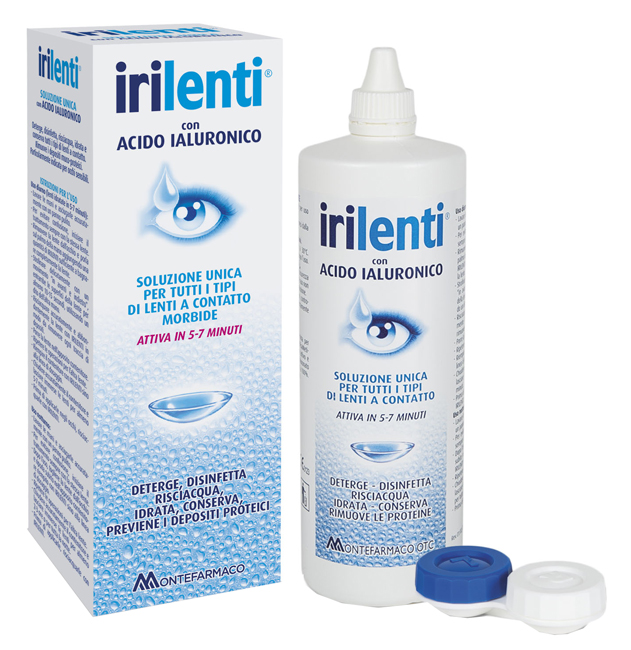 SOLUZIONE UNICA PER LENTI A CONTATTO IRILENTI 300ML - Doctor Vinz