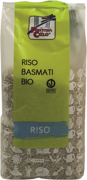 RISO BASMATI BIANCO BIO 500 G - Doctor Vinz