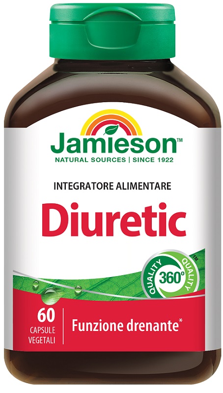 DIURETIC 60 CAPSULE - Doctor Vinz