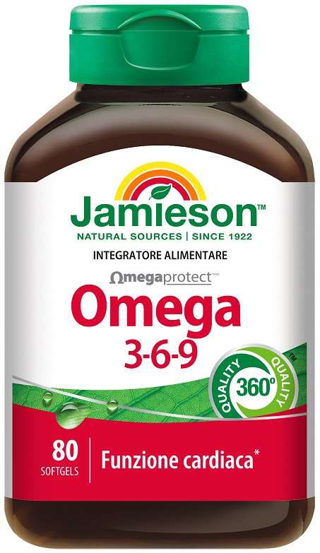 OMEGA 3-6-9 80 PERLE - Doctor Vinz