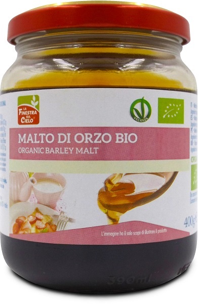 MALTO DI ORZO BIO 400 G - Doctor Vinz
