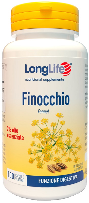 LONGLIFE FINOCCHIO 1% 100 CAPSULE VEGETALI - Doctor Vinz
