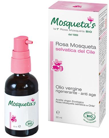 MOSQUETAS OLIO ROSA BIO 30ML - Doctor Vinz