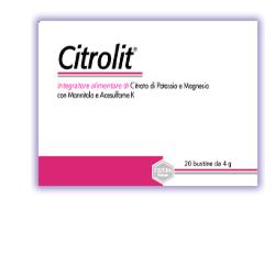 CITROLIT 20 BUSTINE DA 4 G - Doctor Vinz