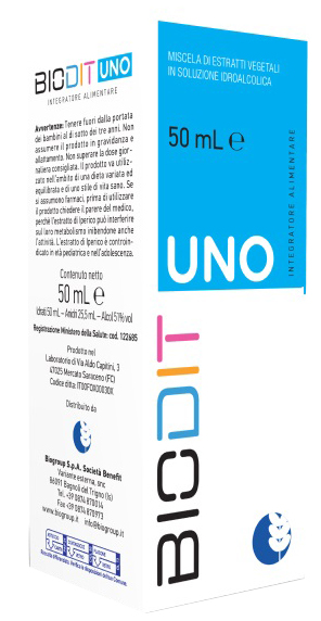 BIODIT UNO 50ML SOL IAL - Doctor Vinz