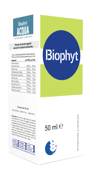 BIOPHYT ACQUA 50 ML - Doctor Vinz