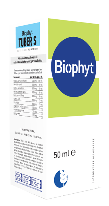 BIOPHYT TUBER S 50 ML SOLUZIONE IDROALCOLICA - Doctor Vinz