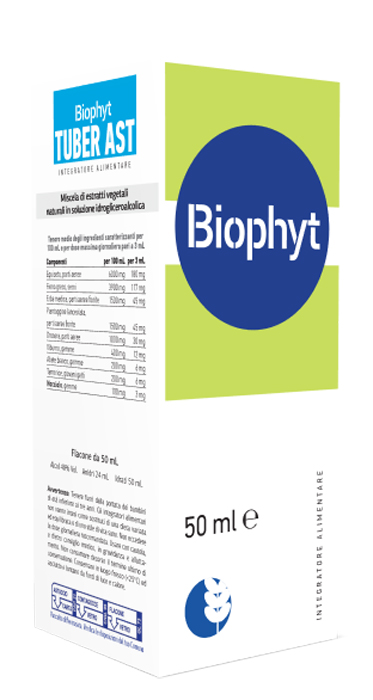 BIOPHYT TUBER AST 50 ML SOLUZIONE IDROALCOLICA - Doctor Vinz