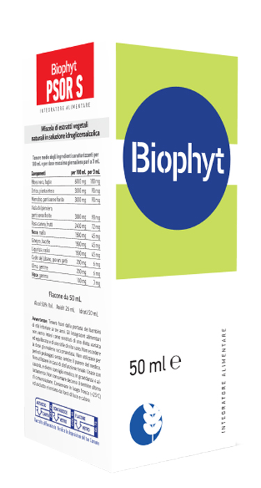 BIOPHYT PSOR S 50 ML SOLUZIONE IDROALCOLICA - Doctor Vinz