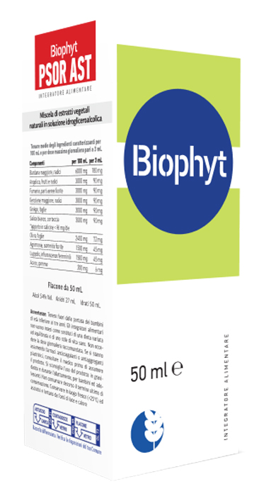 BIOPHYT PSOR AST 50 ML SOLUZIONE IDROALCOLICA - Doctor Vinz