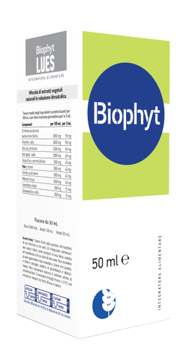 BIOPHYT LUES 50 ML SOLUZIONE IDROALCOLICA - Doctor Vinz