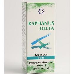 RAPHANUS DELTA SOLUZIONE IDROALCOLICA 50 ML - Doctor Vinz