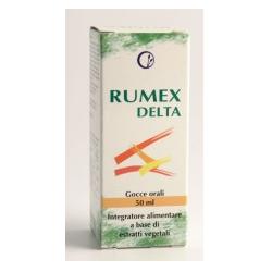 RUMEX DELTA SOLUZIONE IDROALCOLICA 50 ML - Doctor Vinz