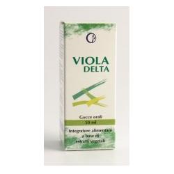 VIOLA DELTA SOLUZIONE IDROALCOLICA 50 ML - Doctor Vinz