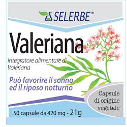 VALERIANA ESTRATTO SECCO TITOLATO 50 CAPSULE - Doctor Vinz