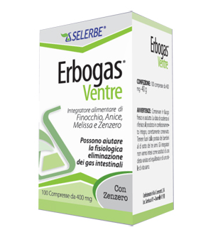 ERBOGAS VENTRE 100 COMPRESSE - Doctor Vinz