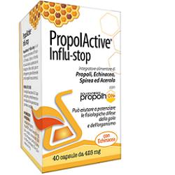 PROPOLACTIVE INFLU STOP 40 CAPSULE - Doctor Vinz