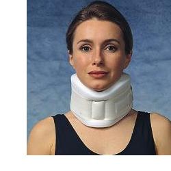 COLLARE CERVICALE IN GOMMAPIUMA DA 10CM MISURA UNIVERSALE BIANCO - Doctor Vinz