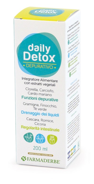 DAILY DETOX SOLUZIONE ORALE 200 ML - Doctor Vinz
