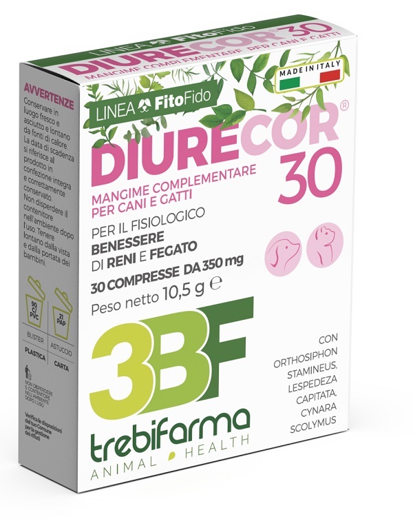 DIURECOR BLISTER 30 COMPRESSE - Doctor Vinz