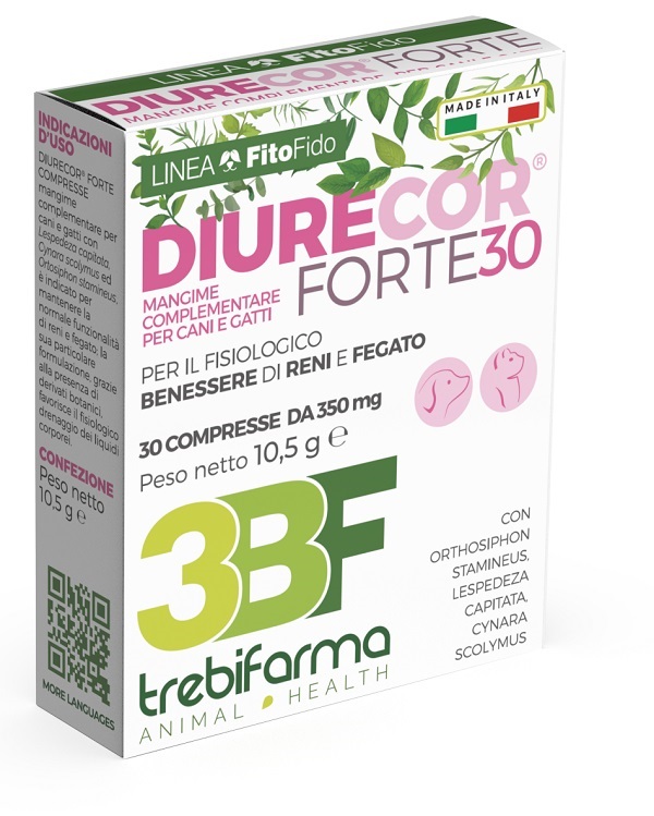 DIURECOR FORTE BLISTER 30 COMPRESSE - Doctor Vinz