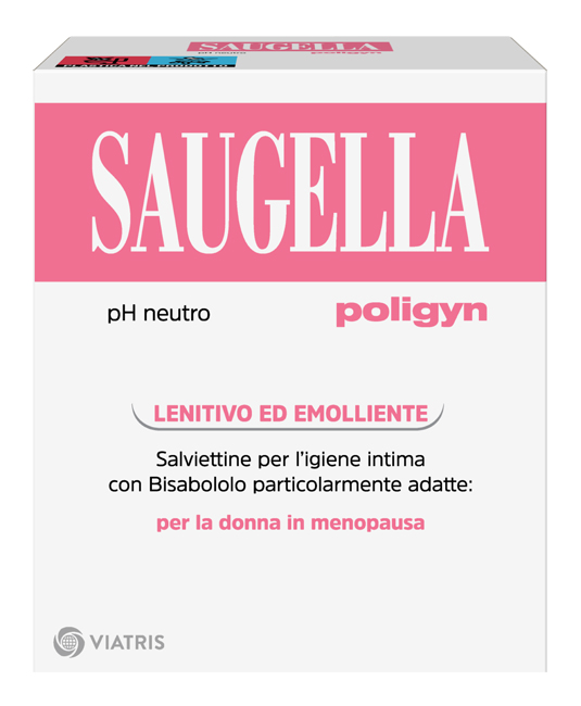 SAUGELLA SALVIETTINE POLIGYN PER 10 BUSTINE - Doctor Vinz