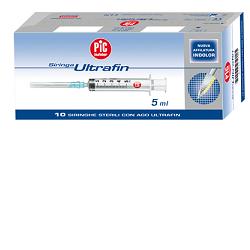 SIRINGA PIC STERILE MONOUSO CAPACITA' 2,5ML CON AGO GAUGE14 10 PEZZI - Doctor Vinz