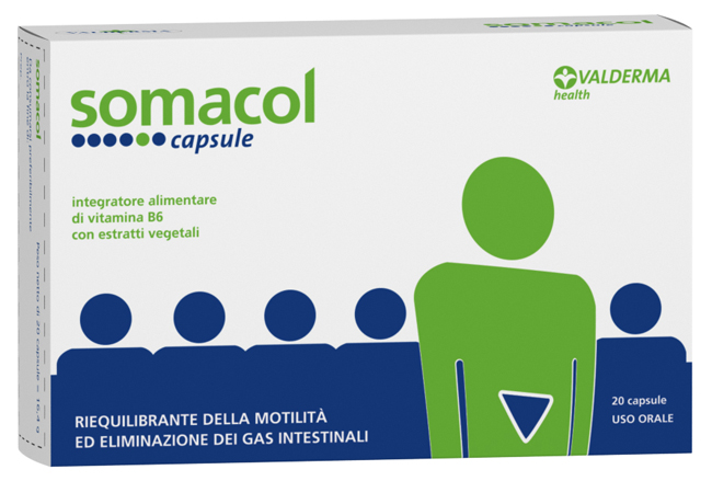 SOMACOL 20 CAPSULE - Doctor Vinz