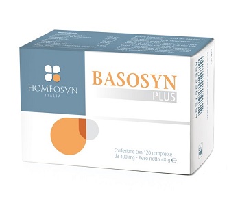 BASOSYN PLUS 120 COMPRESSE - Doctor Vinz
