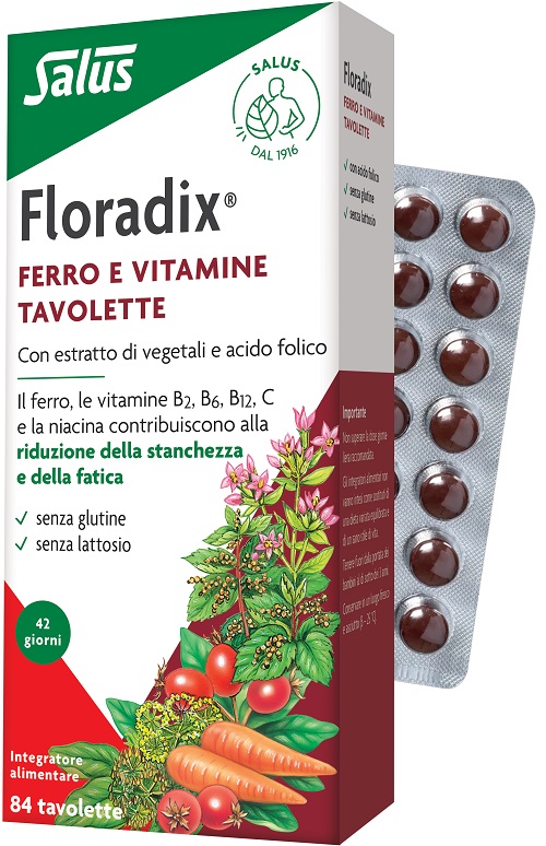 FLORADIX 84 TAVOLETTE - Doctor Vinz