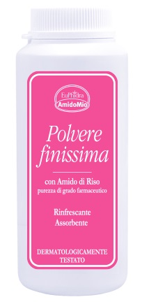 EUPHIDRA AMIDOMIO POLVERE FINISSIMA 100 G - Doctor Vinz