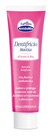 EUPHIDRA AMIDOMIO DENTIFRICIO FRAGOLA 50 ML - Doctor Vinz