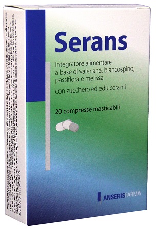 SERANS DISTENSIVO 20 COMPRESSE - Doctor Vinz
