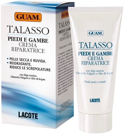 GUAM TALASSO PODOS CREMA RIPARATRICE PER PIEDI E GAMBE 100 ML - Doctor Vinz