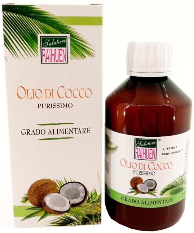 RAIHUEN OLO COCCO GRADO ALIMENTARE 250 ML - Doctor Vinz