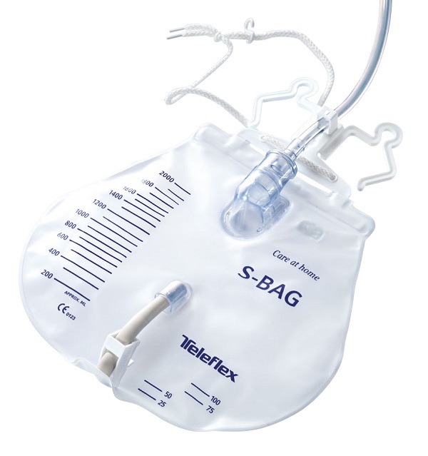 SACCA DI DRENAGGIO LETTO PER INCONTINENZA 2000ML IN PVC CON VALVOLA DI NON RITORNO E SCARICO STERILE GOCCIOLATOIO FILTRO AD ARIA CIRCUITO CHIUSO 100% TUBO DI RACCORDO120CM 1 PEZZO - Doctor Vinz