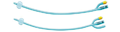 CATETERE VESCICALE A PERMANENZA FOLEY SILASIL PLUS ADULTO PER IRRIGAZIONE A 2 VIE CON PALLONCINO IN SILICONE 2 FORI LATERALI CH20 1 PEZZO - Doctor Vinz
