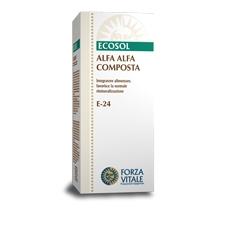 ECOSOL ALFA ALFA COMPOSTA 60 COMPRESSE - Doctor Vinz