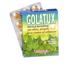 GOLATUX SENZA ZUCCHERO 24 COMPRESSE - Doctor Vinz