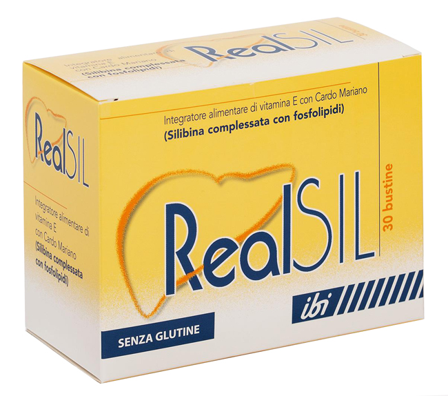 REALSIL VITAMINA E  - INTEGRATORE ALIMENTARE - 30 BUSTINE - Doctor Vinz