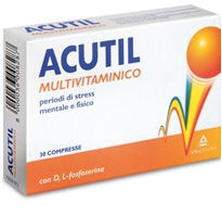 ACUTIL MULTIVITAMINICO 30 COMPRESSE - Doctor Vinz