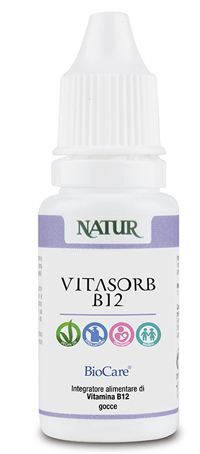 NUTRISORB VITAMIN B12 15 ML - Doctor Vinz
